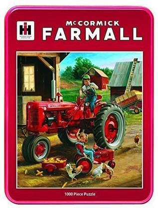 Masterpieces Puzzle Company Case/IH Farmall Friends Jigsaw Puzzle (1000 ...