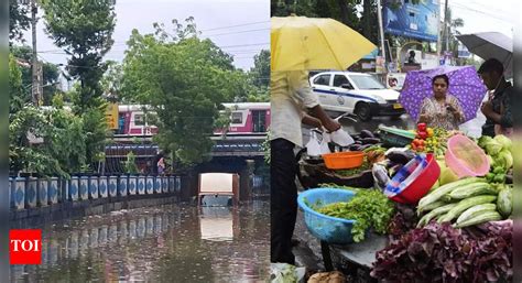 Kolkata flooded by overnight rains; West Bengal schools declare early ...
