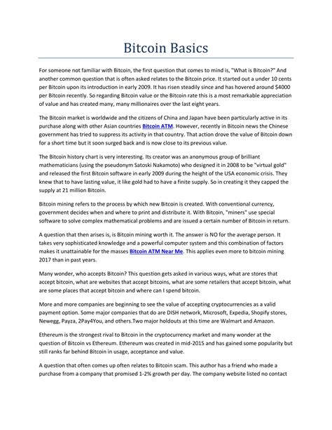 Bitcoin Basics Explained 的图像结果