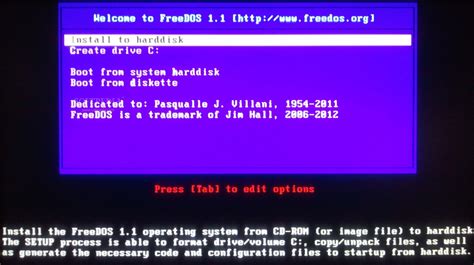 Image result for FreeDOS Install Windows