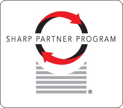 Sharp Partner Program 的图像结果