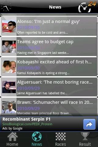 Livesports24 F1 Racing APK Download for Android Free