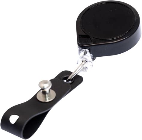 KEY-BAK Retractable Badge Holder with Large Badge India | Ubuy