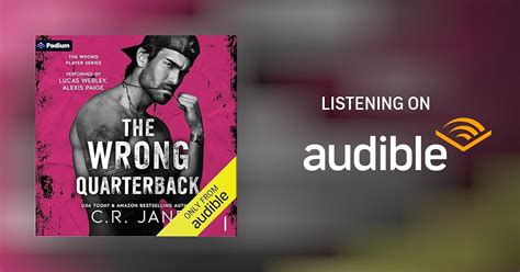 The Wrong Quarterback by C.R. Jane - Audiobook - Audible.in