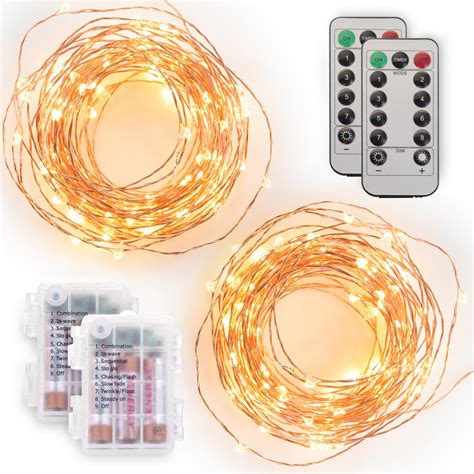 Image result for LED String Lights with Double Base