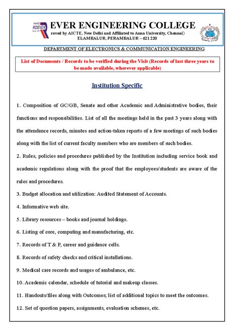 NBA Files - NBA DCUMENTS - ROEVER ENGINEERING COLLEGE (Approved by ...