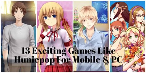 13 Exciting Games Like Huniepop For Mobile And PC