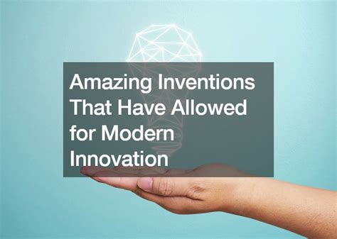 Amazing Inventions 的图像结果