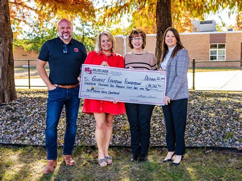 MAJOR SAVER A BIG SUCCESS – Gilbert Community School District
