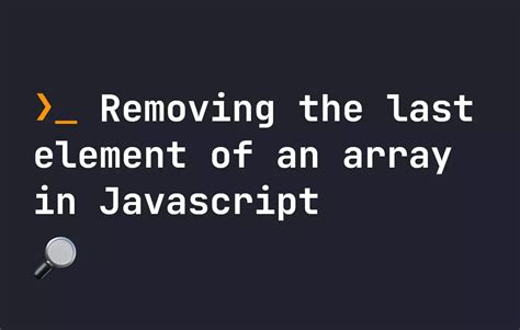 Image result for Remove Index Array JavaScript