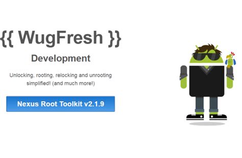 Nexus Root Toolkit si aggiorna ancora e supporta le factory image in ...