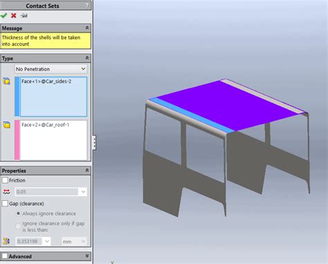 SolidWorks Testing Welds 的图像结果