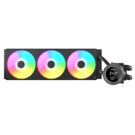 Buy COUGAR Poseiden Vistek ARGB 360mm CPU Liquid Cooler ( Black ...
