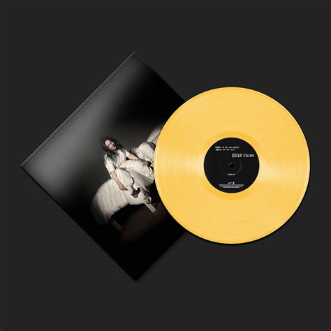 BILLIE EILISH When We All Fall Asleep, Where Do We Go? LP YELLOW - Winylownia.pl online Record Store