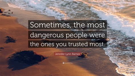 Why Is Dangerous People