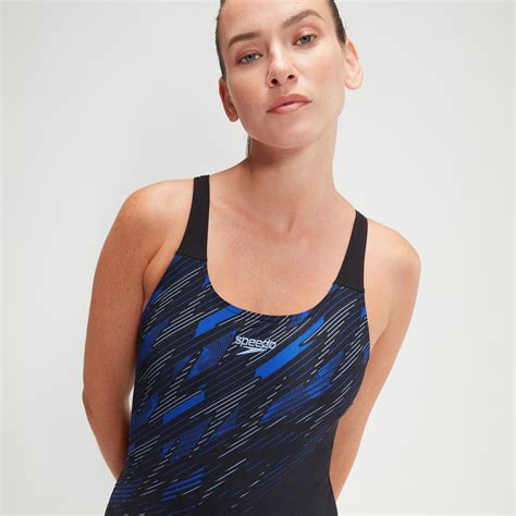 Speedo | Womens HyperBoom Placement Muscleback | One Piece Swimsuits ...