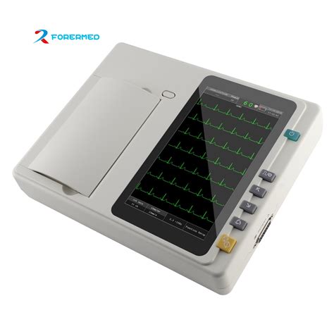 3 Channel ECG Machine Electrocardiograph 3 Channel 12 Leads ECG Machine - ECG and 3 Channel ECG ...