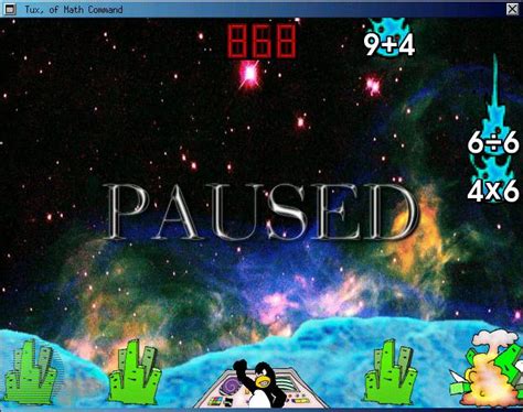 Tux of Math Command 的图像结果