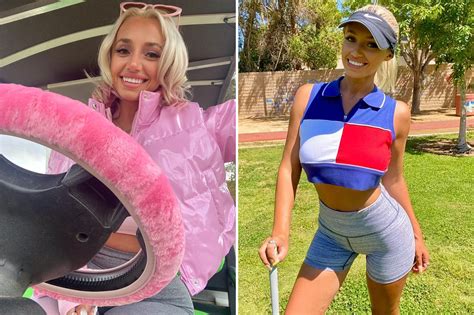 I’m a ‘golf cart girl’ — I’m making the sport sexy and getting rich