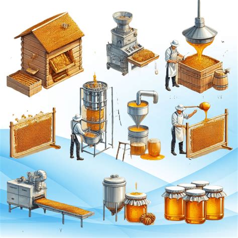 Image result for Basic Honey Processing