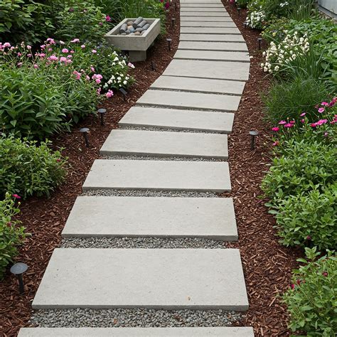 15 Cheap DIY Garden Path Ideas for Budget Walkways