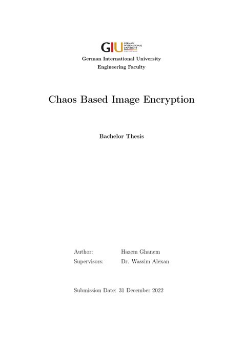 Image result for Encryption Image Using Chaos MATLAB Programme