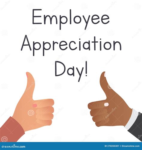 Employee Appreciation Day Vector Illustration Graphic Stock Vector ...