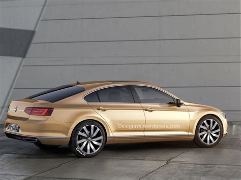 2016 Volkswagen CC Rendered to Four-Door Coupe Perfection - autoevolution