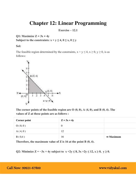 Image result for Class 12 Maths Linear Programming