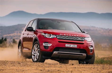 Å! 10+ Sannheter du Ikke Visste om Land Rover Discovery Sport 2017 ...