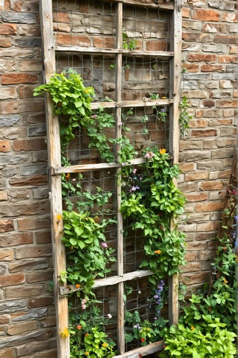 Image result for How to Build a Trellis