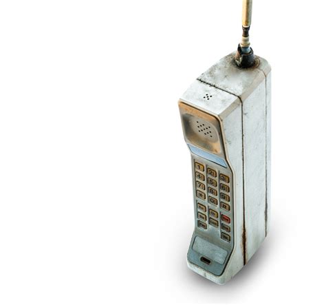 First Cellular Mobile Phone 的图像结果