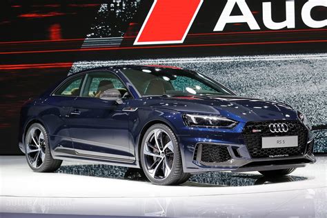 2018 Audi RS5 Looks Sexy in Geneva, But Is 450 HP Enough? - autoevolution