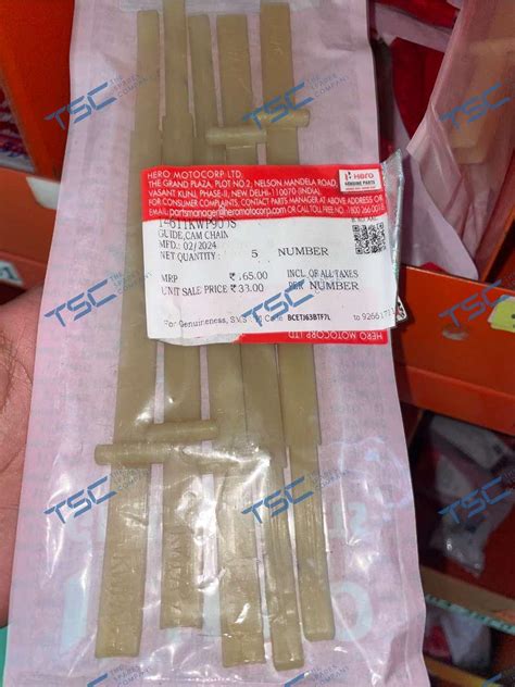 HERO GENUINE-GUIDE, CAM CHAIN(14611KWP900S) – The Spares Company