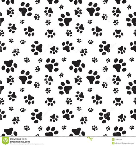 Dog Paws Clip Art