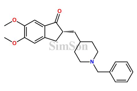 (R)-Donepezil | CAS No- 142698-19-9 | Simson Pharma Limited