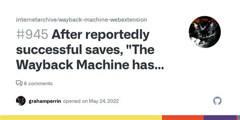 WayBackMachine API Scraper GitHub 的图像结果