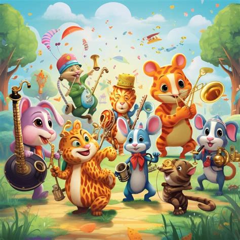 Image result for Anthropomorphic Music Notes
