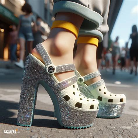High Heel Crocs: The Comfortable and Stylish Shoe for Every Occasion ...
