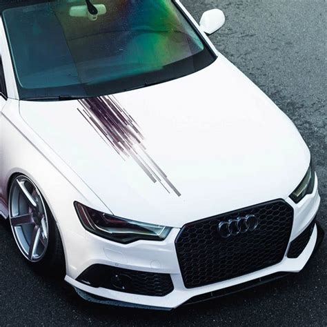 Stealth Car Bonnet Graphics for a Striking Look | Motorik Detailing