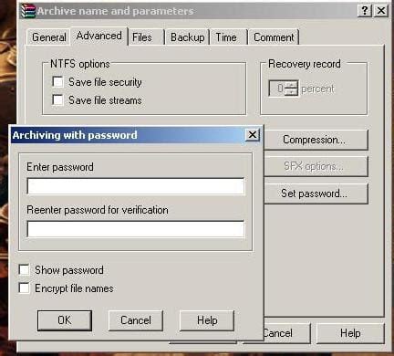 How to Find Password File winRAR Zip 的图像结果