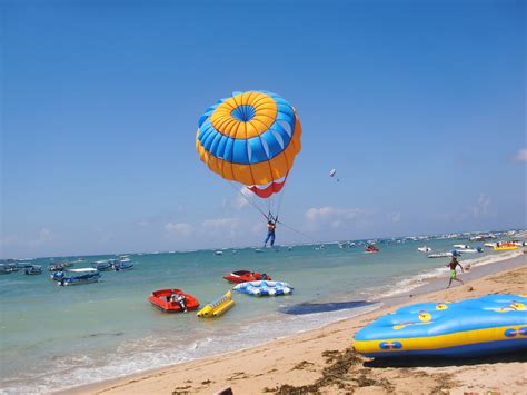 Push your adrenaline with various Watersports in Tanjung Benoa, Nusa Dua, Bali-Indonesia ...