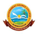 ||Government Degree College,Mummidivaram