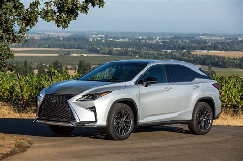 2016 Lexus RX 350 F-Sport, Lexus, Silver color, HD Wallpaper | Rare Gallery