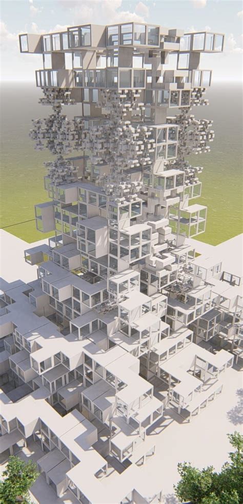 Again.. My design for utopian/dystopian architecture 2 - Forums ...