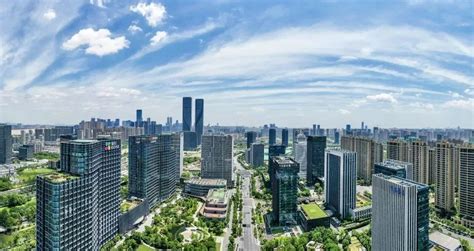 杭州滨江区最新总体城市设计出炉，包括五大重点片区_发展