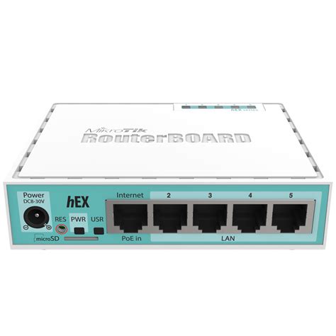 MikroTik hEX купить, характеристики MikroTik hEX, Маршрутизаторы ...