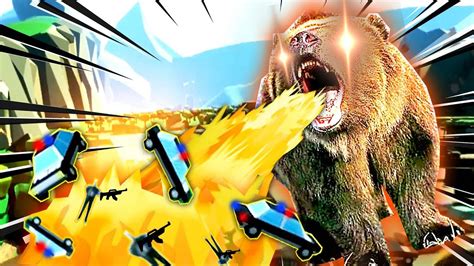 【屌德斯 DioDes】 怪獸熊模擬器 變異狗熊進化成噴火巨熊 屌德斯解說