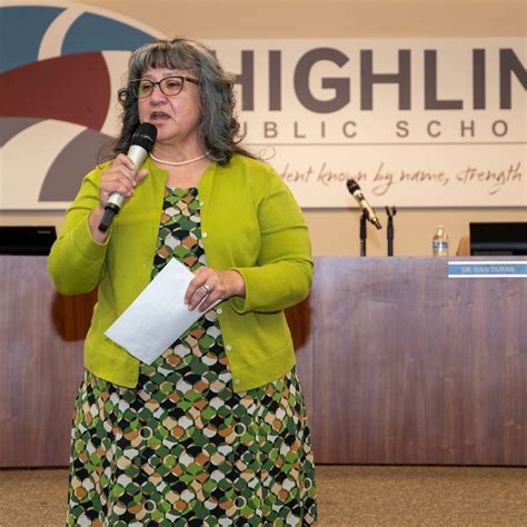 Highline Public Schools on LinkedIn: #highlinepride #schoolboardspotlight