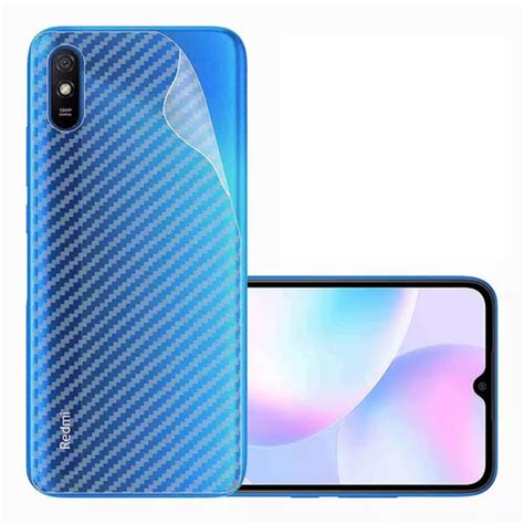Jual Skin Carbon Redmi Note 8 Pro Back Skin Protector Stiker Transparan ...